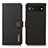 Custodia Portafoglio In Pelle Cover con Supporto B02H per Google Pixel 6a 5G