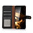 Custodia Portafoglio In Pelle Cover con Supporto B02H per Google Pixel 7a 5G