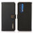 Custodia Portafoglio In Pelle Cover con Supporto B02H per Motorola Moto Edge (2021) 5G Nero