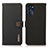 Custodia Portafoglio In Pelle Cover con Supporto B02H per Motorola Moto G 5G (2022) Nero