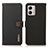 Custodia Portafoglio In Pelle Cover con Supporto B02H per Motorola Moto G53j 5G Nero