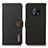 Custodia Portafoglio In Pelle Cover con Supporto B02H per Nokia G50 5G Nero