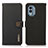 Custodia Portafoglio In Pelle Cover con Supporto B02H per Nokia X30 5G Nero