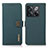 Custodia Portafoglio In Pelle Cover con Supporto B02H per OnePlus 10T 5G