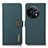 Custodia Portafoglio In Pelle Cover con Supporto B02H per OnePlus 11 5G