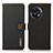 Custodia Portafoglio In Pelle Cover con Supporto B02H per OnePlus 11R 5G Nero