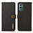 Custodia Portafoglio In Pelle Cover con Supporto B02H per OnePlus 9 Pro 5G