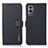 Custodia Portafoglio In Pelle Cover con Supporto B02H per OnePlus 9 Pro 5G