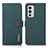 Custodia Portafoglio In Pelle Cover con Supporto B02H per OnePlus 9RT 5G