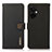 Custodia Portafoglio In Pelle Cover con Supporto B02H per OnePlus Nord CE 3 5G Nero