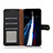 Custodia Portafoglio In Pelle Cover con Supporto B02H per Samsung Galaxy A13 4G