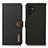 Custodia Portafoglio In Pelle Cover con Supporto B02H per Samsung Galaxy A13 4G Nero