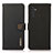 Custodia Portafoglio In Pelle Cover con Supporto B02H per Samsung Galaxy A13 5G Nero