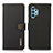 Custodia Portafoglio In Pelle Cover con Supporto B02H per Samsung Galaxy A32 4G Nero