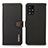 Custodia Portafoglio In Pelle Cover con Supporto B02H per Samsung Galaxy A51 5G Nero