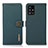 Custodia Portafoglio In Pelle Cover con Supporto B02H per Samsung Galaxy A51 5G Verde