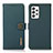 Custodia Portafoglio In Pelle Cover con Supporto B02H per Samsung Galaxy A52 4G Verde