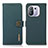 Custodia Portafoglio In Pelle Cover con Supporto B02H per Xiaomi Mi 11 Pro 5G