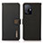 Custodia Portafoglio In Pelle Cover con Supporto B02H per Xiaomi Mi 11T 5G Nero