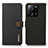 Custodia Portafoglio In Pelle Cover con Supporto B02H per Xiaomi Mi 13T Pro 5G Nero