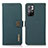 Custodia Portafoglio In Pelle Cover con Supporto B02H per Xiaomi Poco M4 Pro 5G