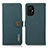 Custodia Portafoglio In Pelle Cover con Supporto B02H per Xiaomi Poco M5 4G