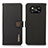 Custodia Portafoglio In Pelle Cover con Supporto B02H per Xiaomi Poco X3 NFC