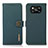 Custodia Portafoglio In Pelle Cover con Supporto B02H per Xiaomi Poco X3 Pro