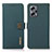 Custodia Portafoglio In Pelle Cover con Supporto B02H per Xiaomi Poco X4 GT 5G