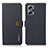 Custodia Portafoglio In Pelle Cover con Supporto B02H per Xiaomi Poco X4 GT 5G