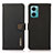 Custodia Portafoglio In Pelle Cover con Supporto B02H per Xiaomi Redmi 11 Prime 5G Nero