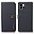 Custodia Portafoglio In Pelle Cover con Supporto B02H per Xiaomi Redmi A1