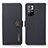 Custodia Portafoglio In Pelle Cover con Supporto B02H per Xiaomi Redmi Note 11 5G