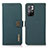 Custodia Portafoglio In Pelle Cover con Supporto B02H per Xiaomi Redmi Note 11 5G