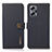 Custodia Portafoglio In Pelle Cover con Supporto B02H per Xiaomi Redmi Note 11T Pro 5G