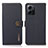 Custodia Portafoglio In Pelle Cover con Supporto B02H per Xiaomi Redmi Note 12 4G