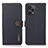 Custodia Portafoglio In Pelle Cover con Supporto B02H per Xiaomi Redmi Note 12 Turbo 5G