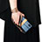 Custodia Portafoglio In Pelle Cover con Supporto B02S per Samsung Galaxy S20