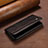 Custodia Portafoglio In Pelle Cover con Supporto B02S per Xiaomi Poco C50 Nero