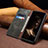 Custodia Portafoglio In Pelle Cover con Supporto B02S per Xiaomi Redmi Note 11 Pro 4G
