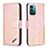 Custodia Portafoglio In Pelle Cover con Supporto B03F per Nokia G11