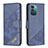 Custodia Portafoglio In Pelle Cover con Supporto B03F per Nokia G11