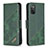 Custodia Portafoglio In Pelle Cover con Supporto B03F per Samsung Galaxy A03s