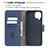 Custodia Portafoglio In Pelle Cover con Supporto B03F per Samsung Galaxy A12 5G