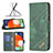 Custodia Portafoglio In Pelle Cover con Supporto B03F per Samsung Galaxy A13 4G