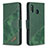 Custodia Portafoglio In Pelle Cover con Supporto B03F per Samsung Galaxy A30