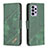 Custodia Portafoglio In Pelle Cover con Supporto B03F per Samsung Galaxy A33 5G Verde