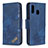 Custodia Portafoglio In Pelle Cover con Supporto B03F per Samsung Galaxy A40
