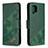 Custodia Portafoglio In Pelle Cover con Supporto B03F per Samsung Galaxy A42 5G Verde