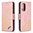 Custodia Portafoglio In Pelle Cover con Supporto B03F per Samsung Galaxy A52s 5G
